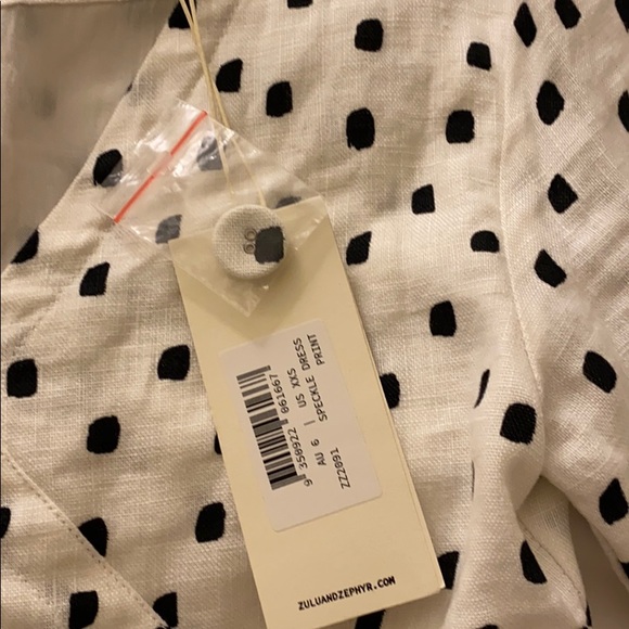 Zulu and Zephyr speckle dress 6/xxs - Picture 6 of 6